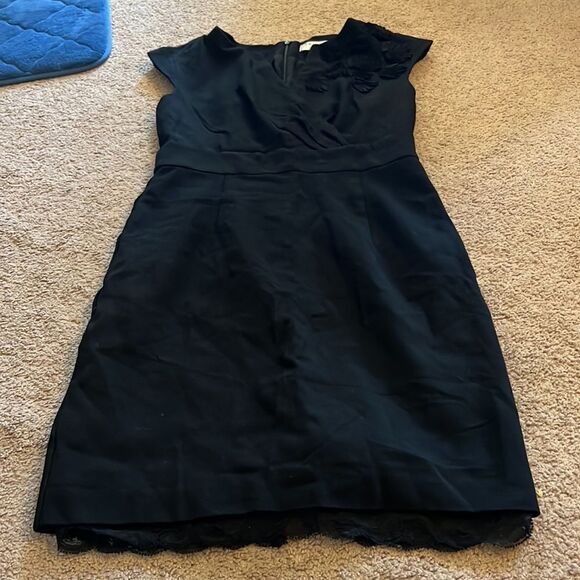 Trina Turk black dress 6 - Picture 2 of 7